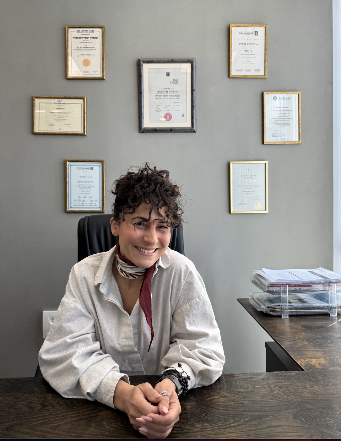 Людмила Ильягуев — адвокат по иммиграции в Израиле